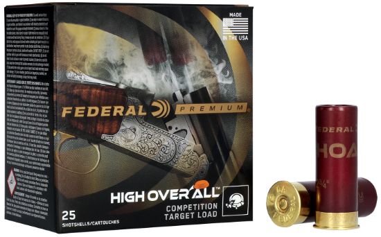 Picture of Federal Hoa20h75 Premium High Over All 20 Gauge 2.75" 7/8 Oz 7.5 Shot 25 Per Box/ 10 Case 