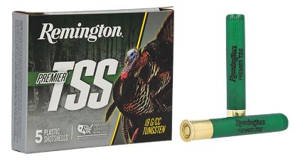 Picture of Remington Ammunition 28069 Premier Tss Turkey 410 Gauge 3" 13/16 Oz Tungsten 9 Shot 5 Per Box/ 10 Cs 