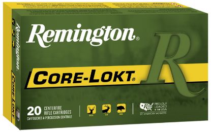 Picture of Remington Ammunition 20012 Core-Lokt 350 Legend 180 Gr Soft Point Core Lokt 20 Per Box/ 10 Case 