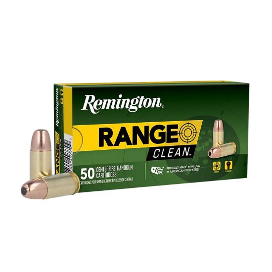 Picture of Remington Ammunition 27681 Range 9Mm Luger 115 Gr Flat Nose Enclosed Base 50 Per Box/ 10 Case 