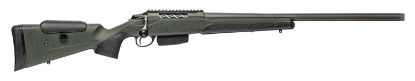 Picture of Tikka Jrtxrsv331r10 T3x Super Varmint 300 Win Mag 5+1 23.70" Barrel, Tungsten Cerakote Metal Finish, Black Webbed Green Roughtech Stock 