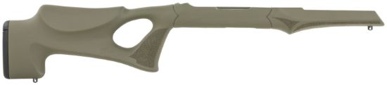 Picture of Hogue 22270 Tactical Thumbhole Stock Made Of Synthetic Material With Od Green Overmolded Rubber Finish For Ruger 10/22 (.920"D Barrel) Right Hand 