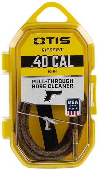 Picture of Otis Fgrc341 Ripcord 10Mm/40 Cal Rifle/Pistol Firearm 5-40" Thread Nomex/Rubber 36" Long 