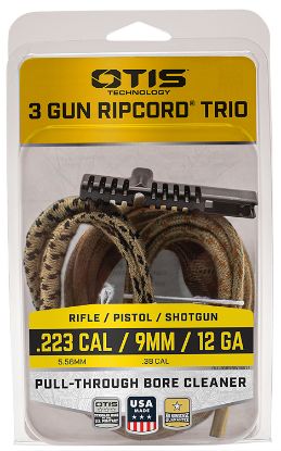 Picture of Otis Fgrc3g1 Ripcord 3-Gun Trio 9Mm/223 Cal/12 Gauge Universal Firearm Nomex/Rubber 