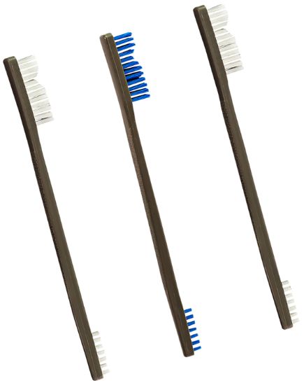 Picture of Otis Fg316nb3 Ap Brushes Nylon Bristles 3 Pack 