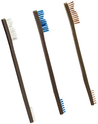 Picture of Otis Fg3163 Ap Brushes Bronze/Nylon/Stainless Steel Bristles 3 Pack 