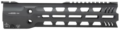 Picture of Strike Industries Gridlok-416-L-11 Gridlok Lightspeed With Quick Detach System 11"L 1.57"D M-Lok Black Aluminum For Hk 416, Hk Mr556, M27 Iar 