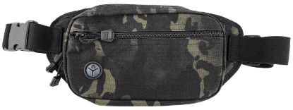 Picture of Galco Ftpmbs Fastrax Pac Waistpack Size Sub-Compact Multi-Cam/Black Neoprene Compatible W/Glock 33/Diamondback Db/Savage Stance Belt Up To 50" Wide Ambidextrous 