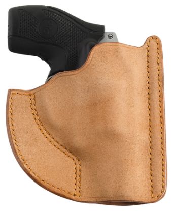 Picture of Galco Ph158 Front Pocket Natural Horsehide Fits Ruger Lcr/Charter Arms Undercover; Ambidextrous 