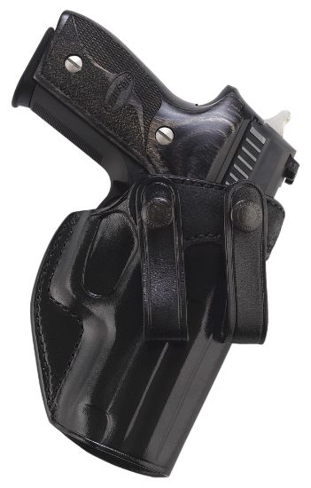 Picture of Galco Sum212b Summer Comfort Iwb Black Leather Belt Loop Fits Sig P229 Fits Sig P228 Right Hand 