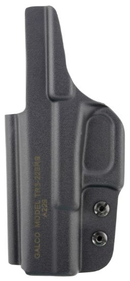 Picture of Galco Tr3226rb Triton 3.0 Owb Black Leather Uniclip/Stealth Clip Fits Glock 19 Gen1-5 Fits Glock 32 Fits Glock 23 Gen2-5 Right Hand 