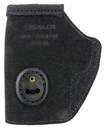 Picture of Galco Tuc474b Tuck-N-Go 2.0 Iwb Black Leather Uniclip/Stealth Clip Fits S&W M&P 2.0 Compact/2.0 Subcompact/Savage Stance Ambidextrous 