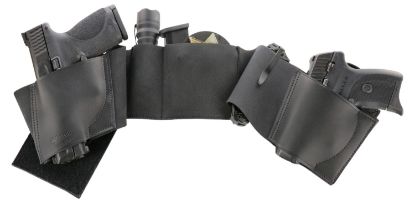 Picture of Galco Uwbklg2 Underwraps 2.0 Black Large Leather/Nylon Handgun 