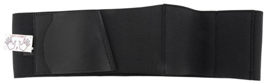 Picture of Galco Uwbkmed2 Underwraps 2.0 Black Medium Leather/Nylon Handgun 