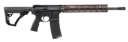 Picture of Daniel Defense 0219103270047 Dd4 Riii 5.56X45mm Nato 16" 30+1, Black Rec/Furniture, Oem Stock & Grip, 12.50" Fde M-Lok Handgaurd, Ambi Controls 