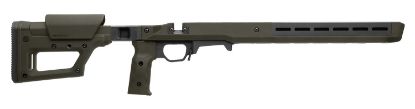 Picture of Magpul Mag1199-Odg Pro 700 Lite Sa Od Green Adjustable Synthetic Stock With Aluminum Chassis & Interchangeable Grips For Remington 700 Short Action Ambidextrous 