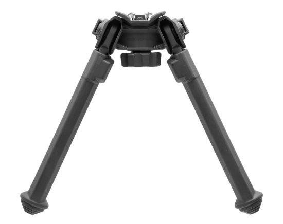 Picture of Magpul Mag1174-Blk Moe Bipod Black Polymer 7-10" Vertical Adjustment 