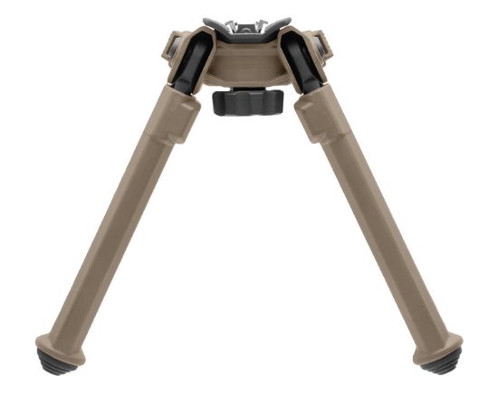 Picture of Magpul Mag1174-Fde Moe Bipod Flat Dark Earth Polymer 7-10" Vertical Adjustment 