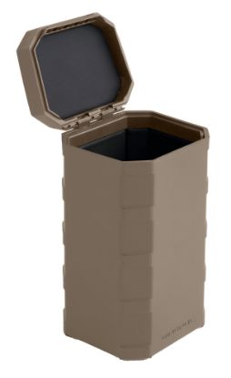 Picture of Magpul Mag1155-Fde Daka Can Flat Dark Earth Polymer Large 