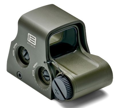 Picture of Eotech Xps20odgrn Hws Xps20 Od Green 1X 1.20" X 0.85" 1 Moa Red Dot/68 Moa Red Ring 