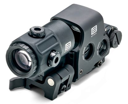 Picture of Eotech Hhsvi Hhs Vi Exps3-2 & G43 Magnifier Matte Black 1X/3X 1.20" X 0.85" 1 Moa Red Dot/ 68 Moa Red Ring 