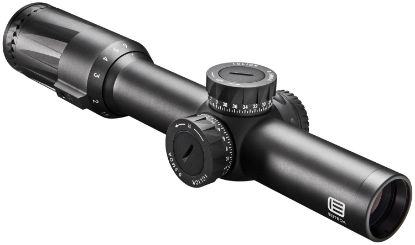 Picture of Eotech Vdu16ffsr3g Vudu Ffp Black Hardcoat Anodized 1-6X 24Mm 30Mm Tube Illuminated Green Sr3-Moa Reticle Features Throw Lever 