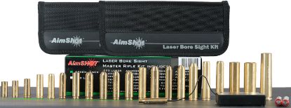 Picture of Aimshot Master Kit Multi-Caliber Bore Sight With Green 532Nm Laser & Uses 2 Aaa Batteries For Rifles (Batteries Not Included) 