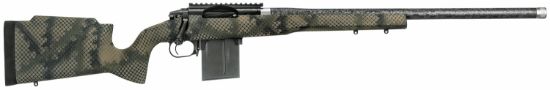 Picture of Proof Research 127797 Elevation Mtr Full Size 6.5 Prc 7+1 24" Carbon Fiber Match Grade Carbon Fiber Barrel Black Steel Receiver Tfde Right Hand 