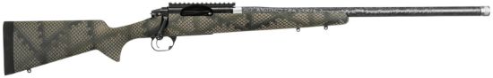 Picture of Proof Research 127438 Elevation Lightweight Hunter Full Size 6.5 Creedmoor 4+1 24" Carbon Fiber Match Grade Carbon Fiber Barrel Black Steel Receiver Tfde Fixed Stock Right Hand 