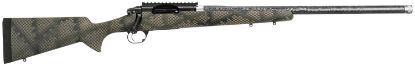 Picture of Proof Research 133828 Elevation Lightweight Hunter 6.5 Prc Caliber With 4+1 Capacity, 24" Carbon Fiber Barrel, Black Metal Finish & Tfde Carbon Fiber Stock, Right Hand (Full Size) 