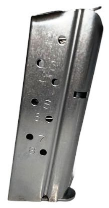 Picture of Girsan 390507 1911 8Rd 9Mm Luger Girsan Mc1911sc Stainless Steel 