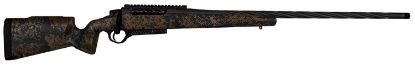 Picture of Seekins Precision 0011710115Ds Havak Ph2 Full Size 6.5Mm Creedmoor 5+1 24" Charcoal Gray Fluted/Threaded Barrel, Black Picatinny Rail Stainless Steel Receiver, Desert Shadow Camo Fixed Synthetic Stock