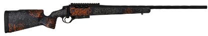 Picture of Seekins Precision 0011710115Us Havak Ph2 Full Size 6.5Mm Creedmoor 5+1 24" Charcoal Gray Fluted/Threaded Barrel, Black Picatinny Rail Stainless Steel Receiver, Urban Shadow Camo Fixed Synthetic Stock 