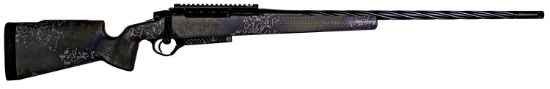 Picture of Seekins Precision 0011710119Ms Havak Ph2 Full Size 6.5 Prc 3+1 24" Charcoal Gray Fluted/Threaded Barrel, Black Picatinny Rail Stainless Steel Receiver, Mountain Shadow Camo Fixed Synthetic Stock 