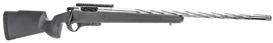 Picture of Seekins Precision 0011710061 Havak Ph2 28 Nosler Caliber With 3+1 Capacity, 26" Barrel, Stainless Steel Metal Finish & Black Synthetic Stock Right Hand (Full Size) 