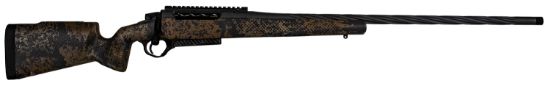 Picture of Seekins Precision 0011710121Ds Havak Ph2 Full Size 28 Nosler 3+1 26" Charcoal Gray Fluted/Threaded Barrel, Black Picatinny Rail Stainless Steel Receiver, Desert Shadow Camo Fixed Synthetic Stock 