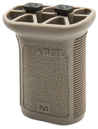 Picture of Bcm Vgmcmrmod3fde Bcmgunfighter Grip Mod 3 Made Of Polymer With Flat Dark Earth Aggressive Textured Finish For M-Lok Rail 