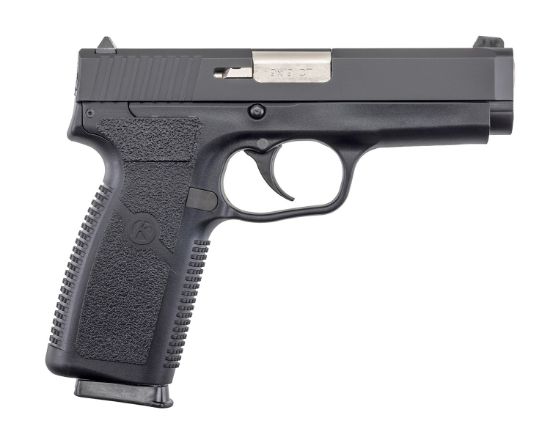 Picture of Kahr Arms Ct9093cb Ct9 9Mm Luger 8+1 4" Barrel, Black Polymer Frame, Serrated Matte Black Stainless Steel Slide & Texture Polymer Grip 