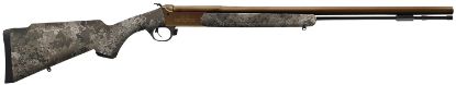 Picture of Traditions Cr848804425 Nitrofire Vapr 50 Cal 209 Primer 26" Burnt Bronze Cerakote Fluted & Tapered Barrel, Drilled & Tapped Receiver, Veil Wideland Fixed Synthetic Stock 