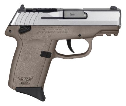 Picture of Sccy Industries Cpx1ttderdrg3 Cpx-1 Gen3 Rdr 9Mm Luger 10+1 3.10" Flat Dark Earth Polymer W/ Picatinny Rail Serrated Ss Slide Flat Dark Earth Polymer Grip 