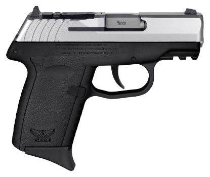 Picture of Sccy Industries Cpx2ttbkrdrg3 Cpx-2 Gen3 Rd 9Mm Luger 10+1 3.10" Black Polymer W/Picatinny Rail Serrated Stainless Steel Slide Black Polymer Grip 