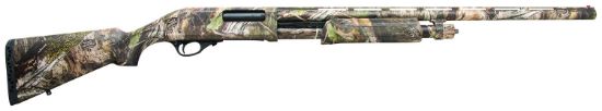 Picture of Charles Daly 930308 335 12 Gauge 3.5" 5+1 26" Vent Rib Barrel, Full Coverage Mossy Oak Country Dna Camouflage, Fixed Checkered Synthetic Stock, Includes 3 Choke Tubes 