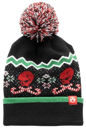 Picture of Magpul Mag1154-969 Ugly Christmas Krampus Beanie Multi Color Acrylic/Lycra Osfa 