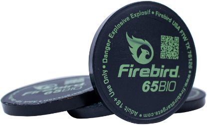 Picture of Firebird Usa 65Bio 65Bio Flash/Smoke/Sound Impact Universal Firearm 65Mm 10 Pk. 