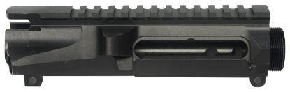 Picture of Bowden Tactical J135762 Billet Upper Receiver Made Of 7075-T6 Aluminum With Black Anodized Finish & Stripped Design For Ar-15 & Mil-Spec/Billet Lowers 