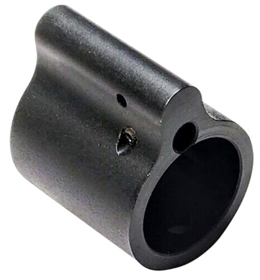 Picture of Bowden Tactical J1311534 Low-Profile Adjustable Gas Block Made Of 4140 Steel With Black Nitride Finish & .750 Diameter For Ar-15 