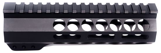 Picture of Bowden Tactical J135537 Cornerstone Handguard 7" M-Lok Full Flat Top , Black Anodized Aluminum Includes Barrel Nut For Ar-Platform 