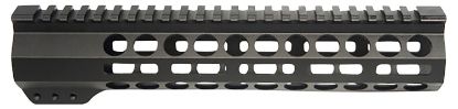 Picture of Bowden Tactical J1355310 Cornerstone Handguard 10" M-Lok Made Of Black Anodized Aluminum Includes Barrel Nut For Ar-Platform 