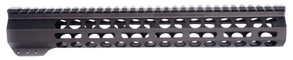 Picture of Bowden Tactical J1355313 Cornerstone Handguard 13" M-Lok Made Of Black Anodized Aluminum Includes Barrel Nut For Ar-Platform 
