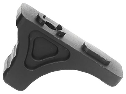 Picture of Bowden Tactical J26030 Ar-Chitec Micro Handstop Made Of 6061-T6 Aluminum With Black Hardcoat Anodized Finish, M-Lok Mount Type & Reversible For Ar-15 Includes Mounting Hardware 